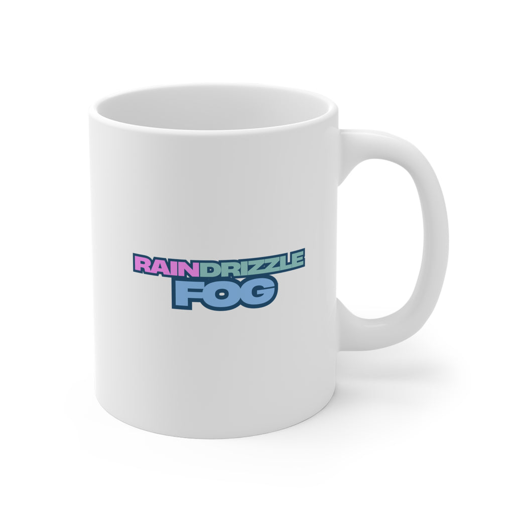 Rain Drizzle Fog – Newfoundland Weather Coffee Mug