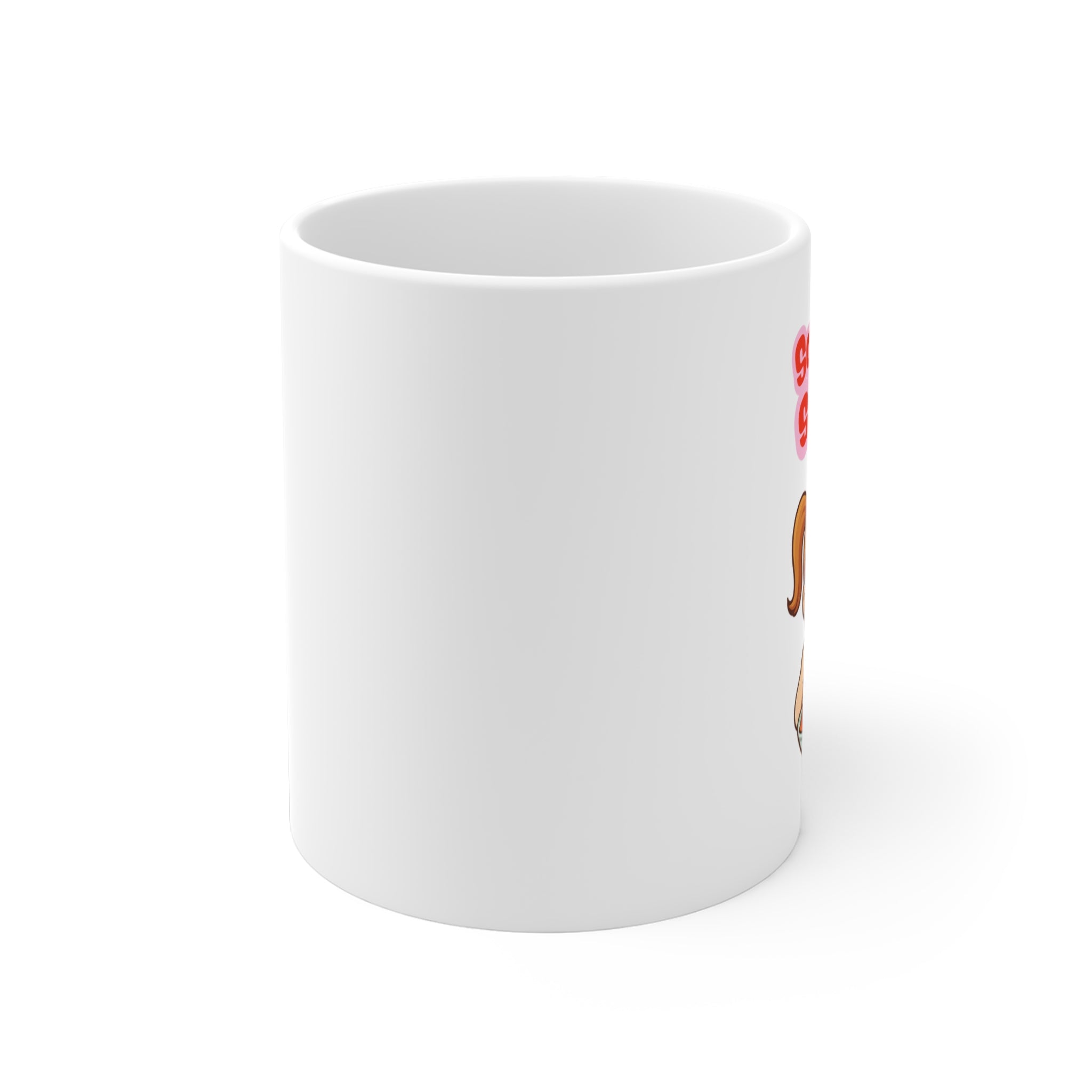 Some' Saucy – Funny Newfoundland Slang Coffee Mug