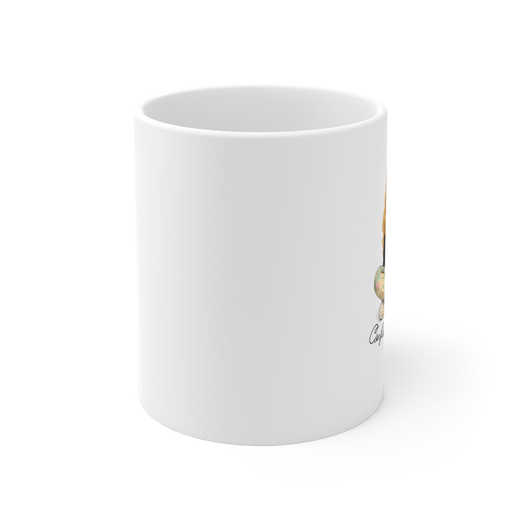 Confidently Imperfect Service Dog Coffee Mug
