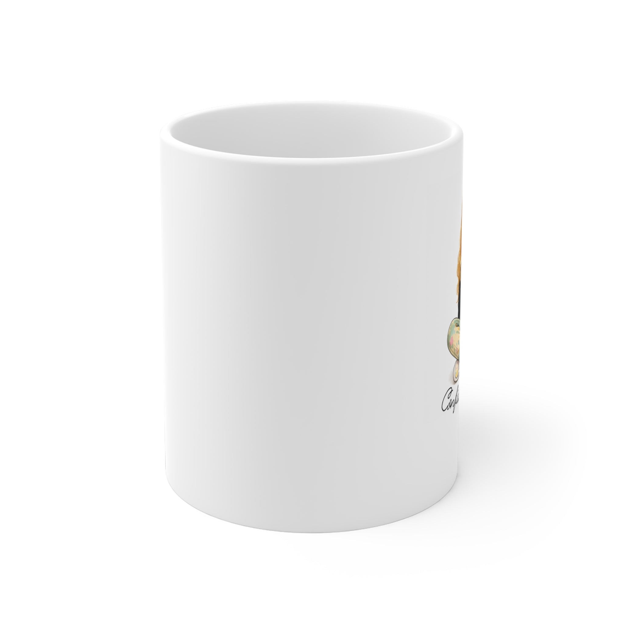 Confidently Imperfect Service Dog Coffee Mug