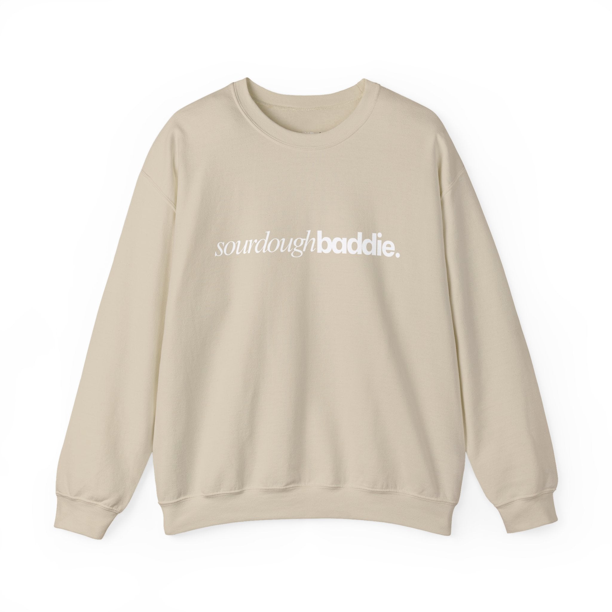 Sourdough Baddie Crewneck Sweatshirt