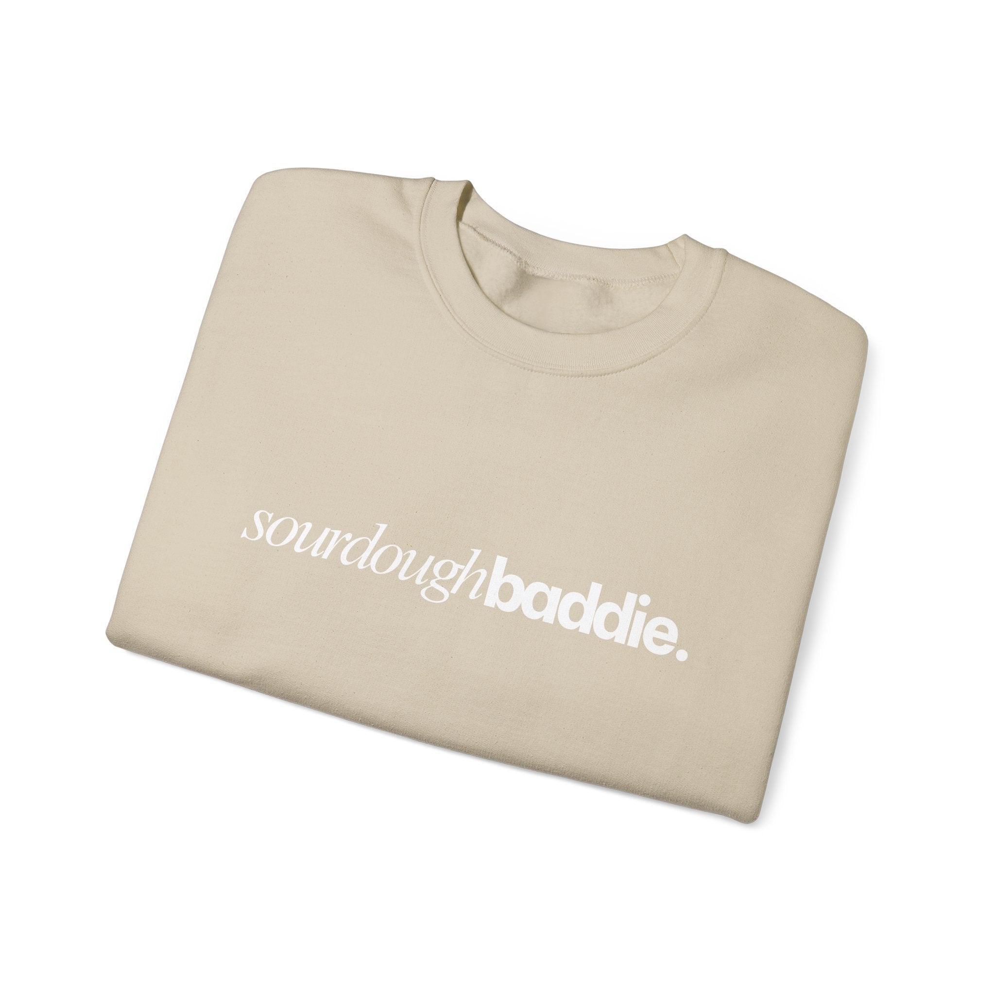 Sourdough Baddie Crewneck Sweatshirt
