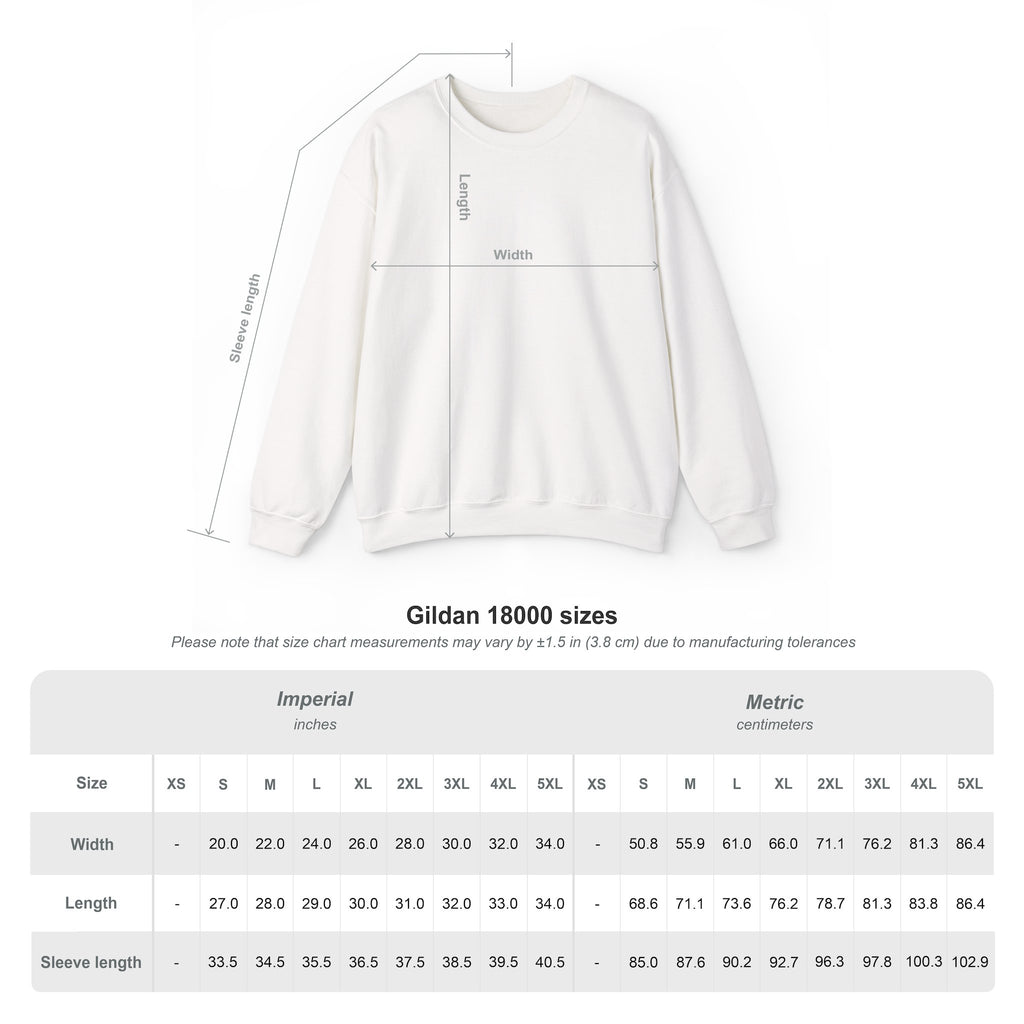 Loves It' – Newfoundland Slang Crewneck Sweatshirt