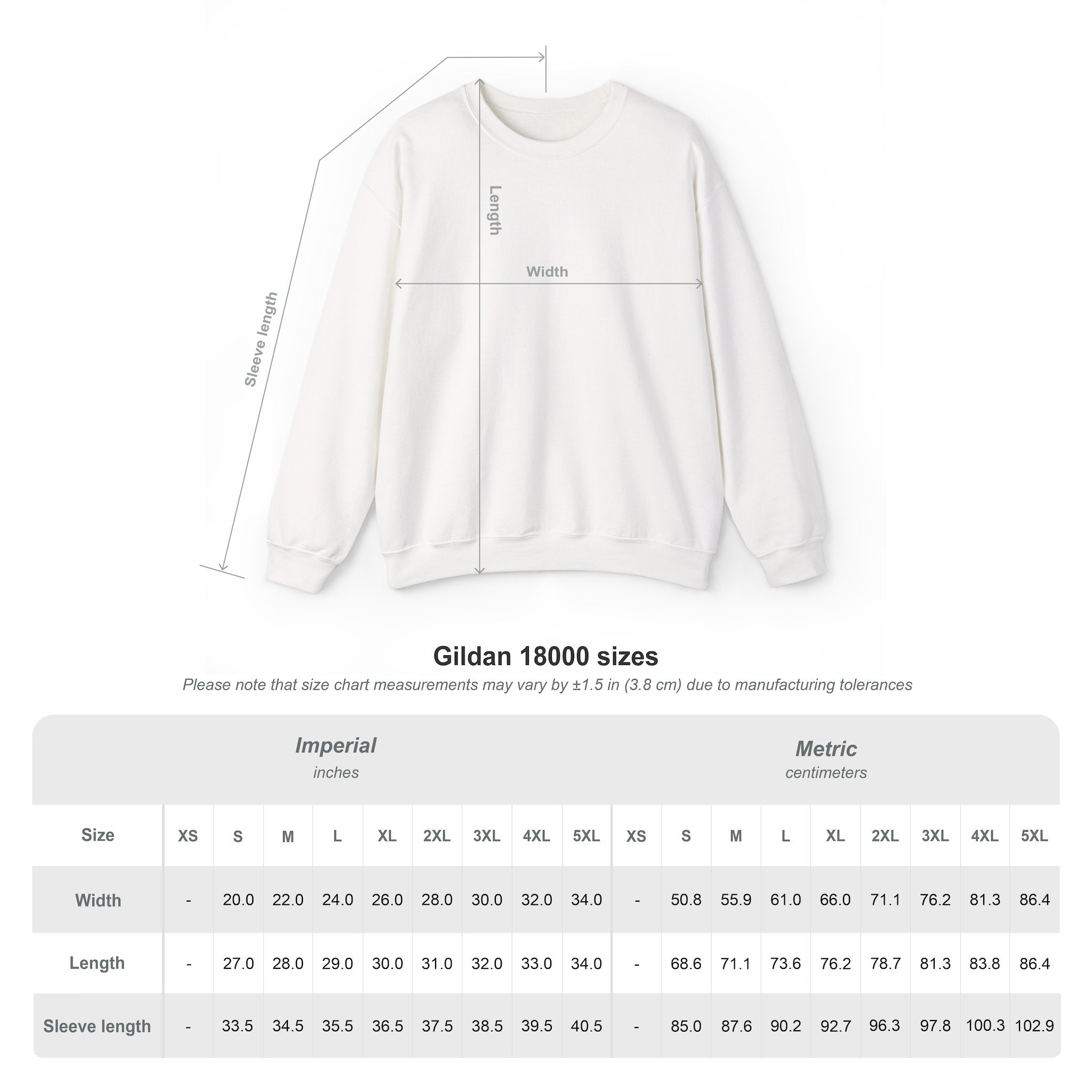 Loves It' – Newfoundland Slang Crewneck Sweatshirt