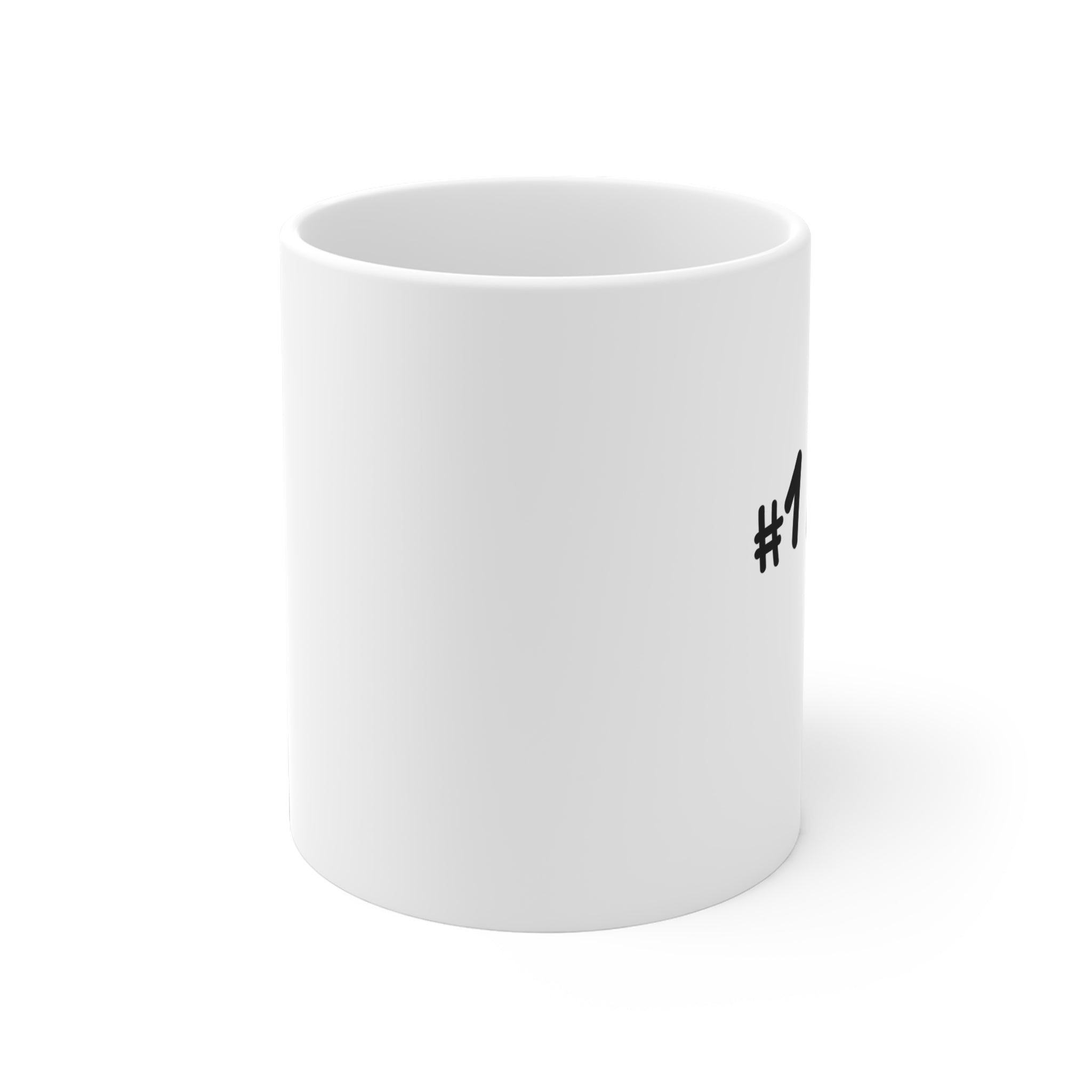 #1 Nanny Coffee Mug