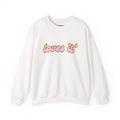 Loves It' – Newfoundland Slang Crewneck Sweatshirt