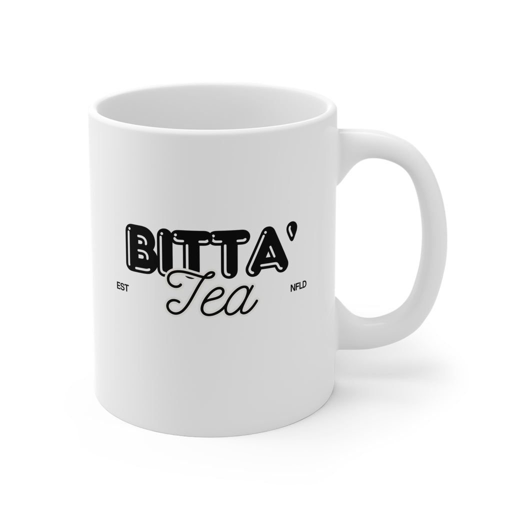 Bitta' Tea – Newfoundland Slang Coffee Mug