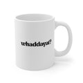 Whaddayat? – Newfoundland Slang Coffee Mug
