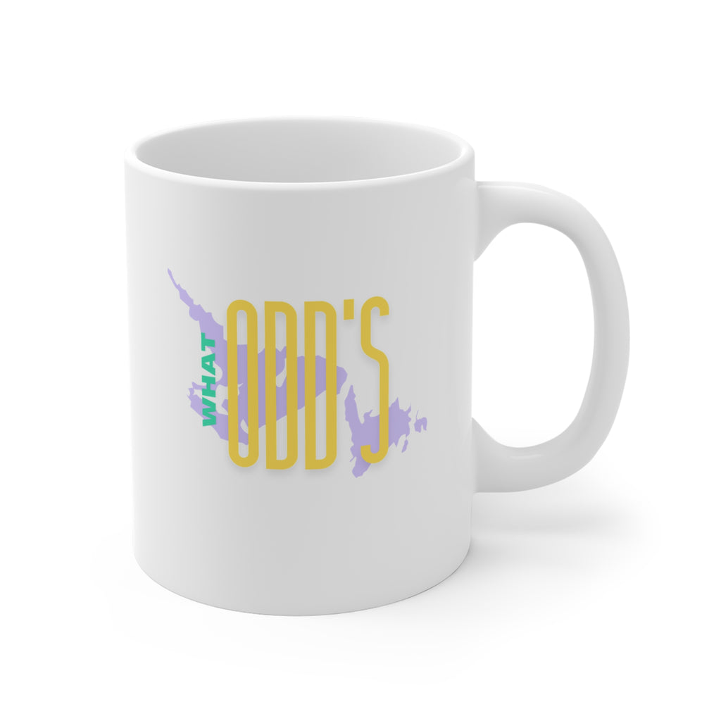 What Odd's – Newfoundland Slang Coffee Mug