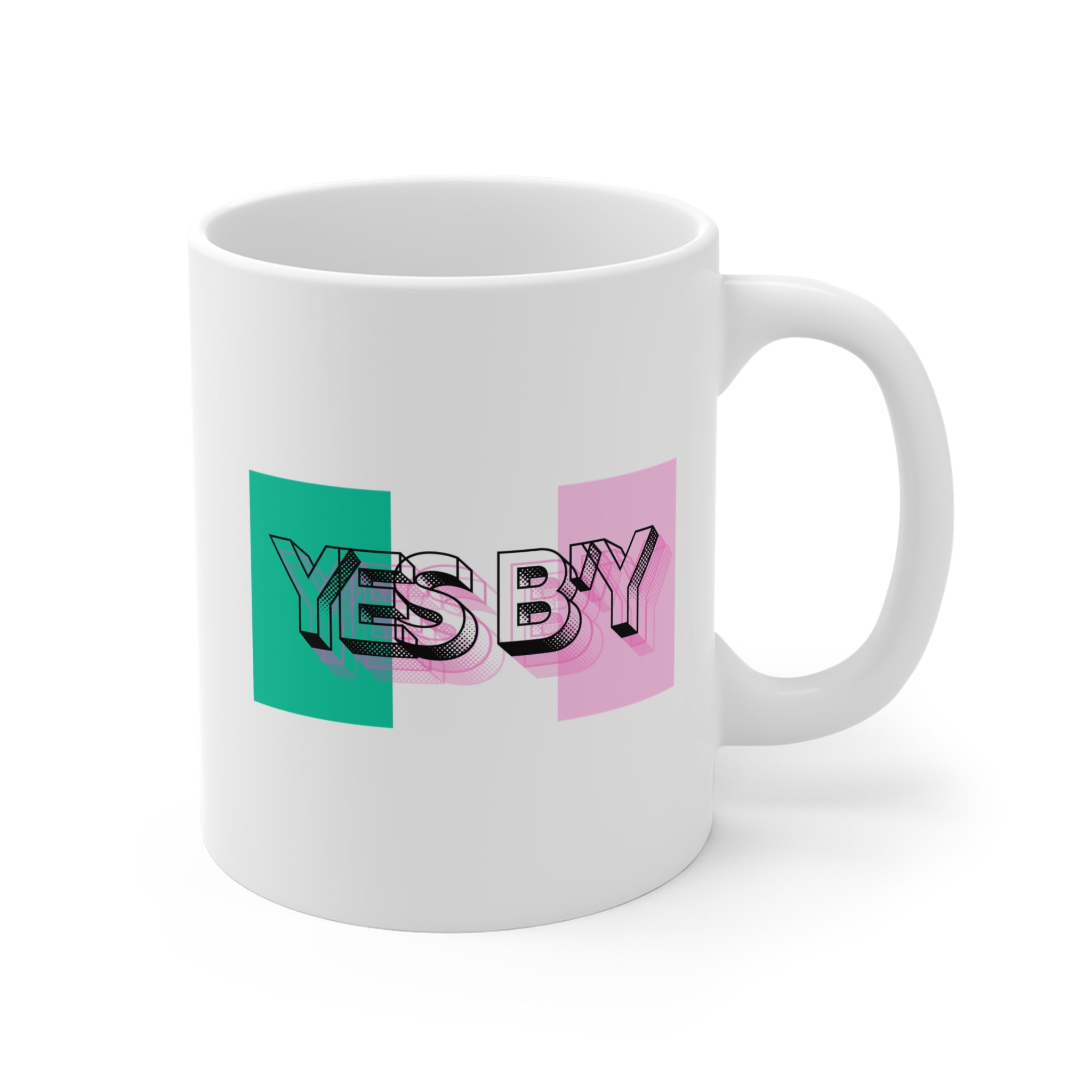 Yes B'y – Newfoundland Slang Coffee Mug