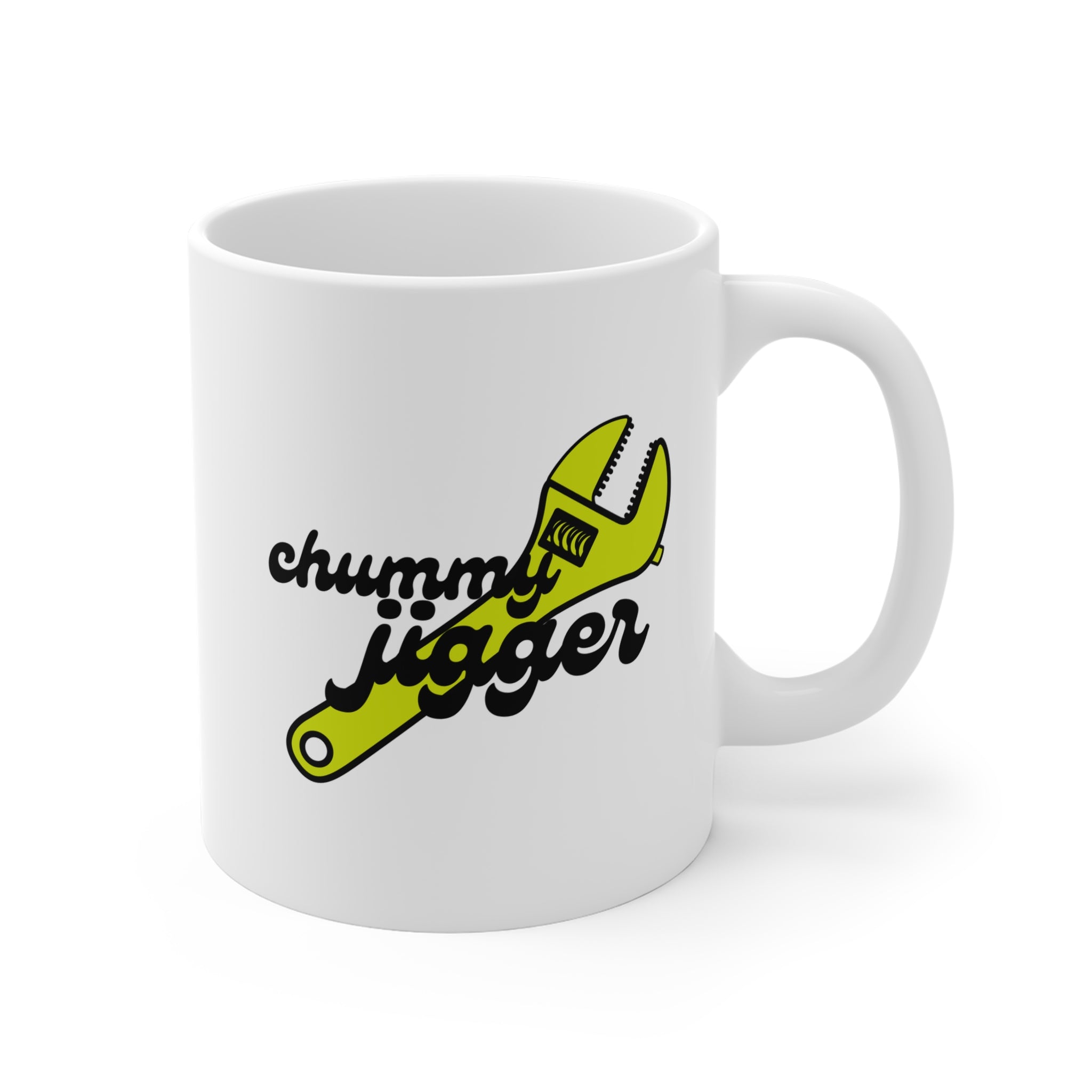 Chummy Jigger – Funny Newfoundland Slang Coffee Mug