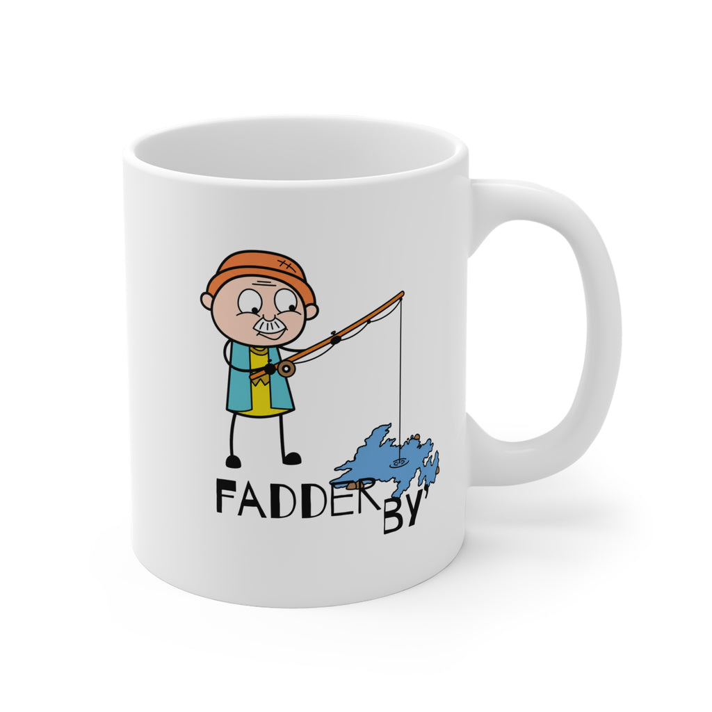 Fadder By' – Newfoundland Father's Day Coffee Mug