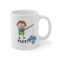 Fadder By' – Newfoundland Father's Day Coffee Mug