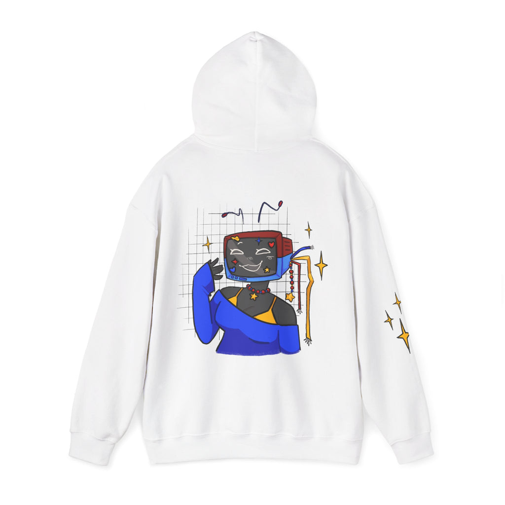 Retro Robot Anime Hoodie