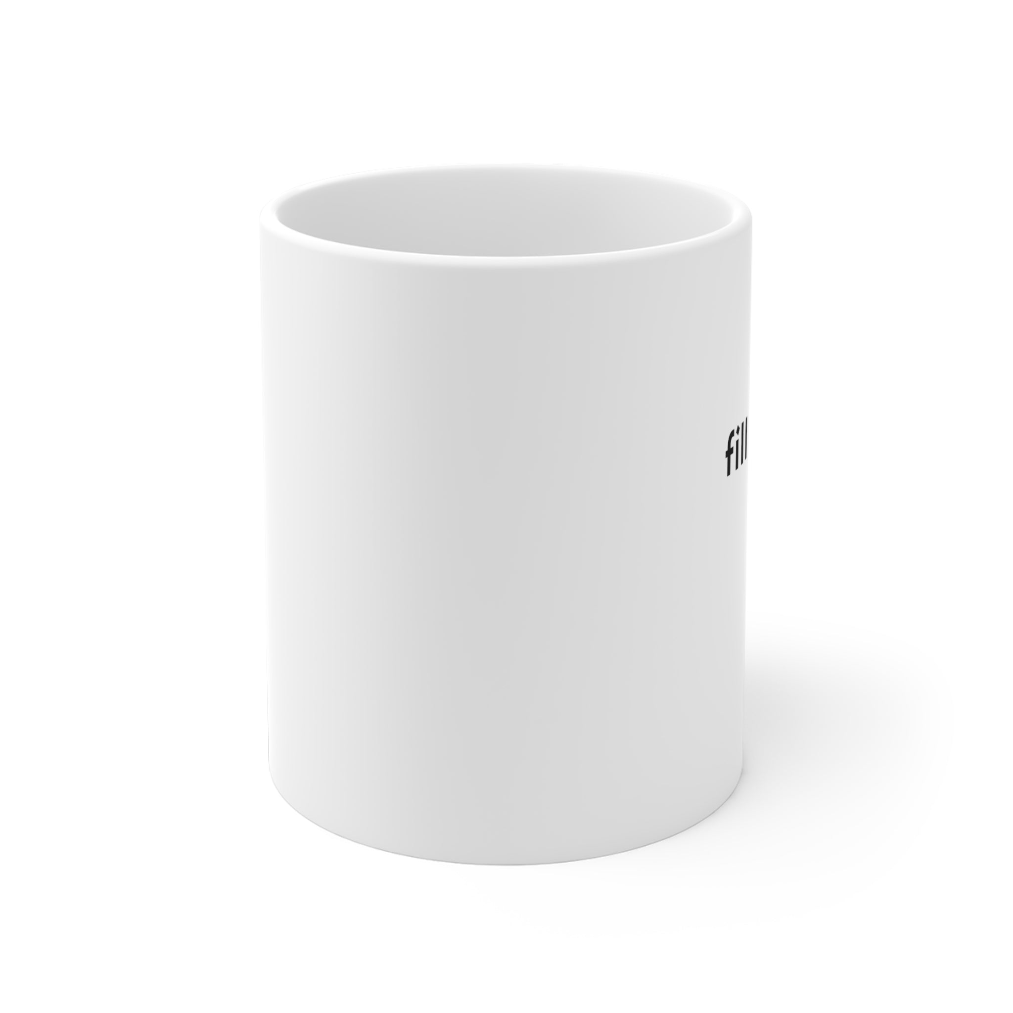 Fill My Cup Lord Coffee Mug