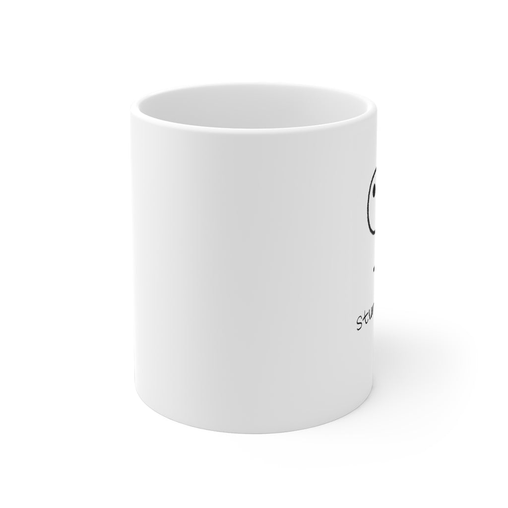 Stunned as Your Arse' - Funny Newfoundland Coffee Mug
