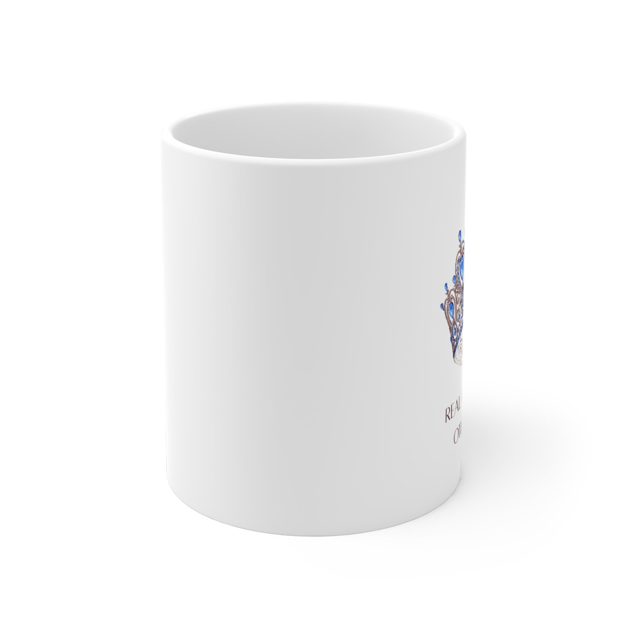 Real Queens Fix Each Others Crowns Coffee Mug