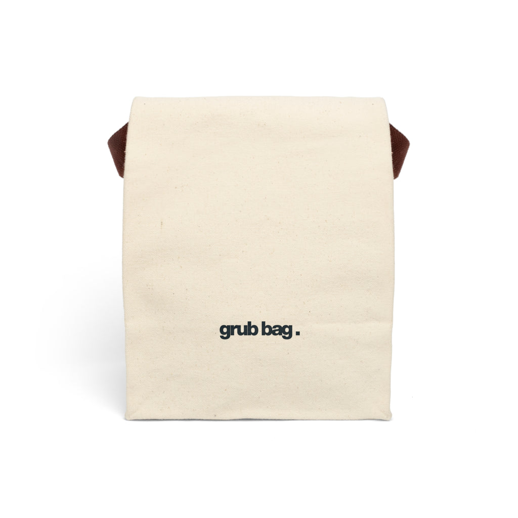 Grub Bag – Newfoundland Slang Canvas Lunch Bag