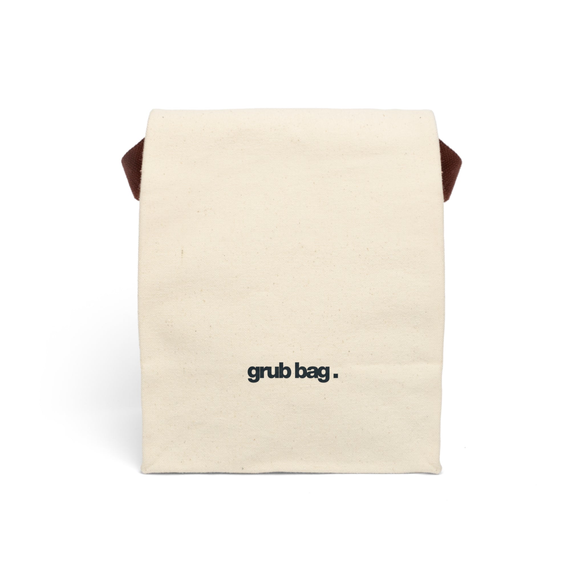 Grub Bag – Newfoundland Slang Canvas Lunch Bag