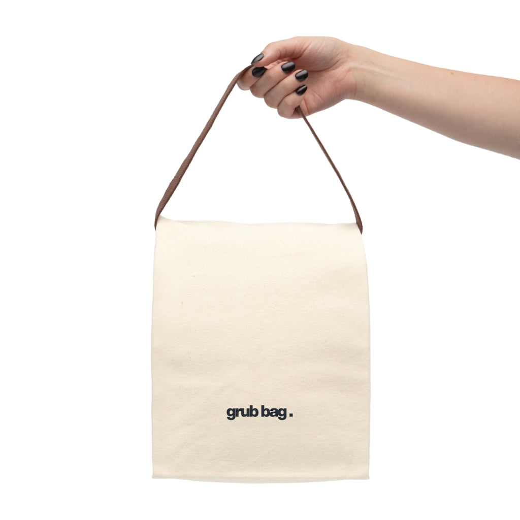 Grub Bag – Newfoundland Slang Canvas Lunch Bag