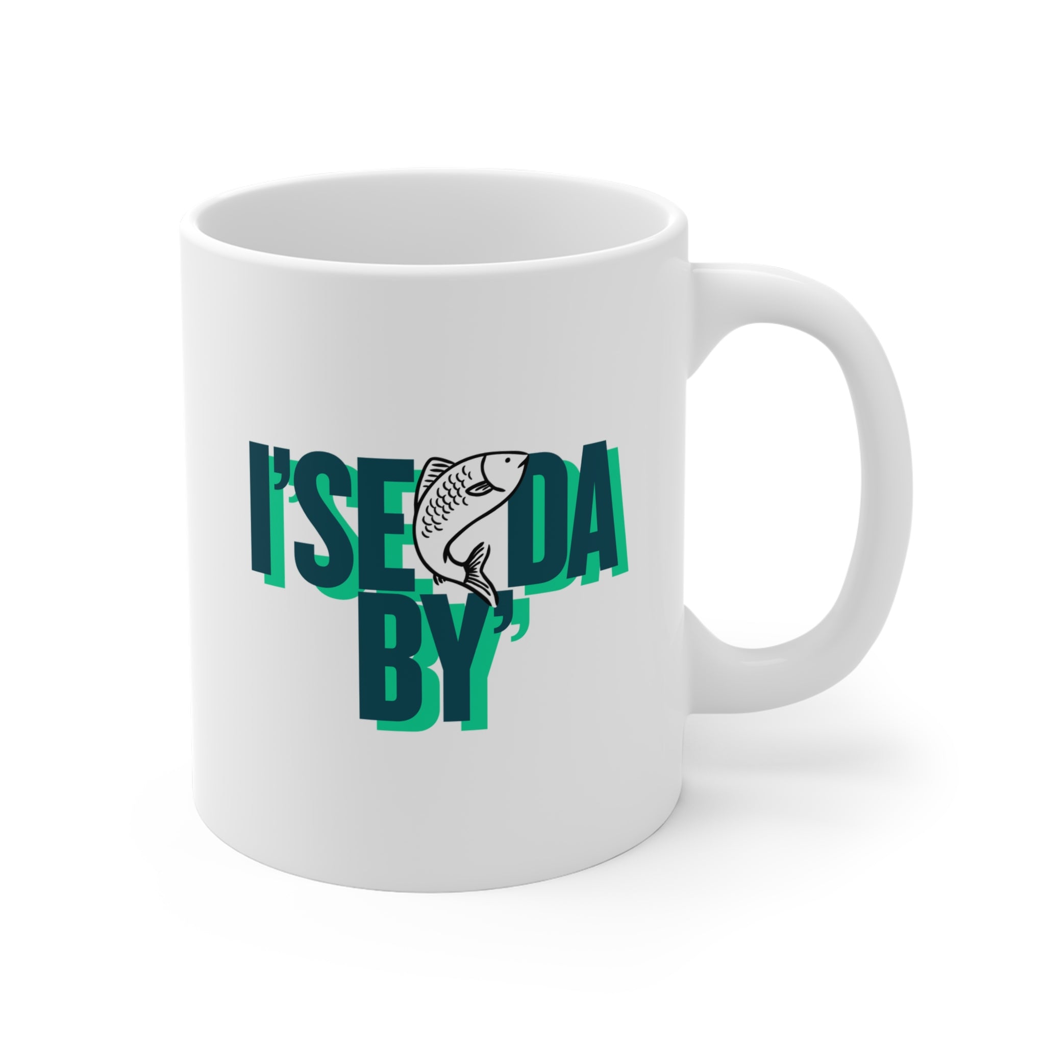 I'se da By' – Newfoundland Folk Song Coffee Mug