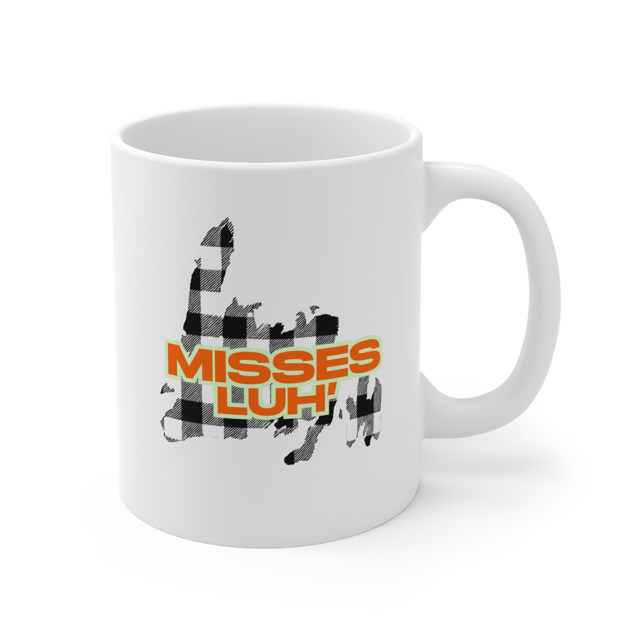 Misses Luh – Newfoundland Slang Coffee Mug