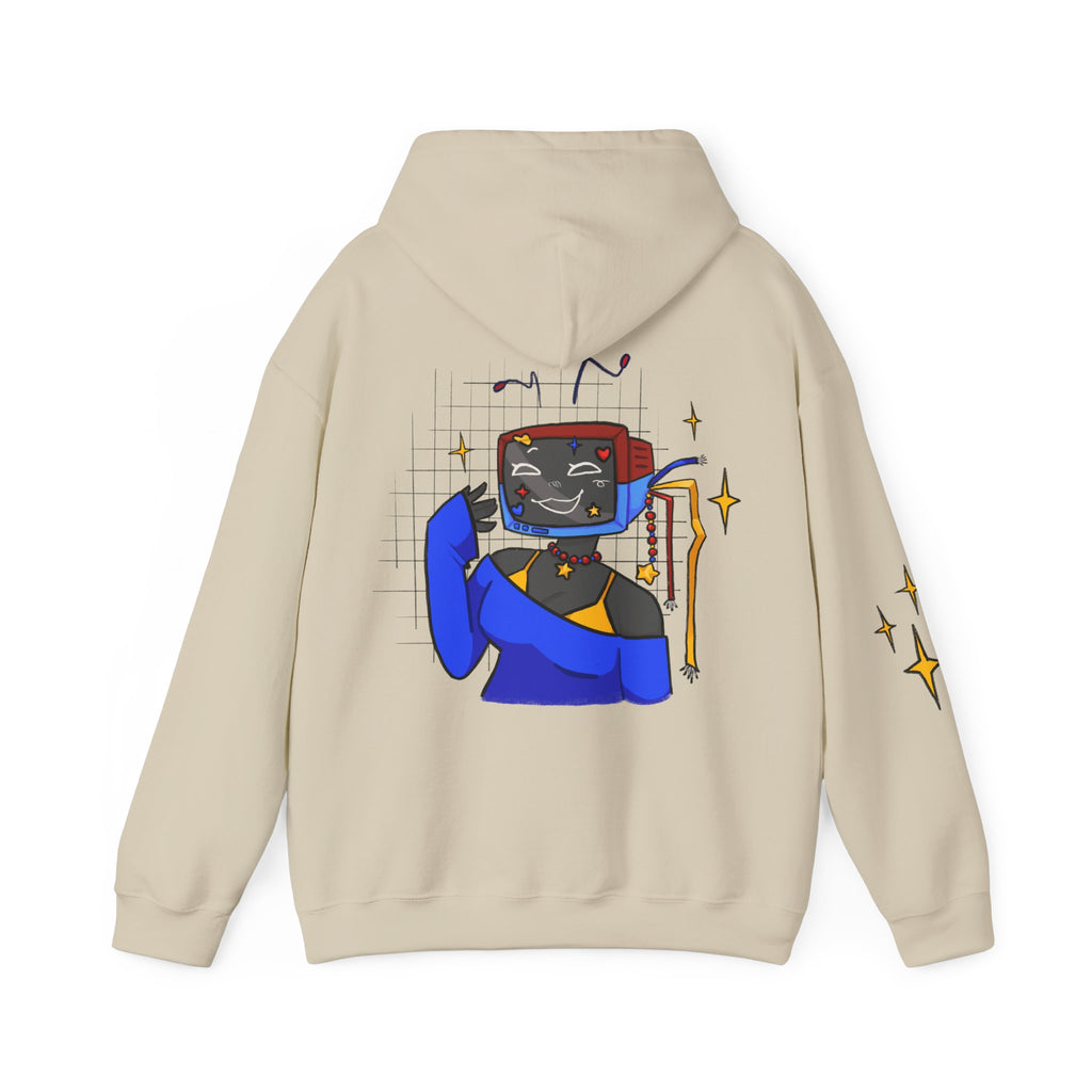 Retro Robot Anime Hoodie