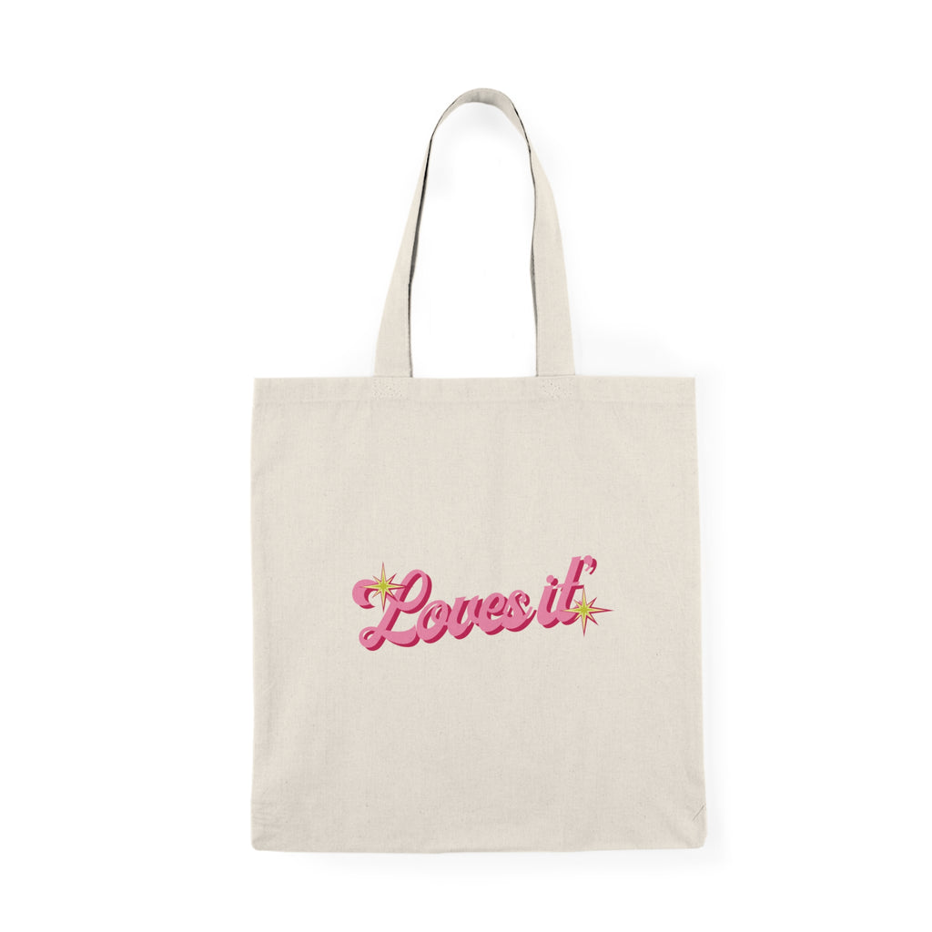 Loves It – Newfoundland Slang Tote Bag