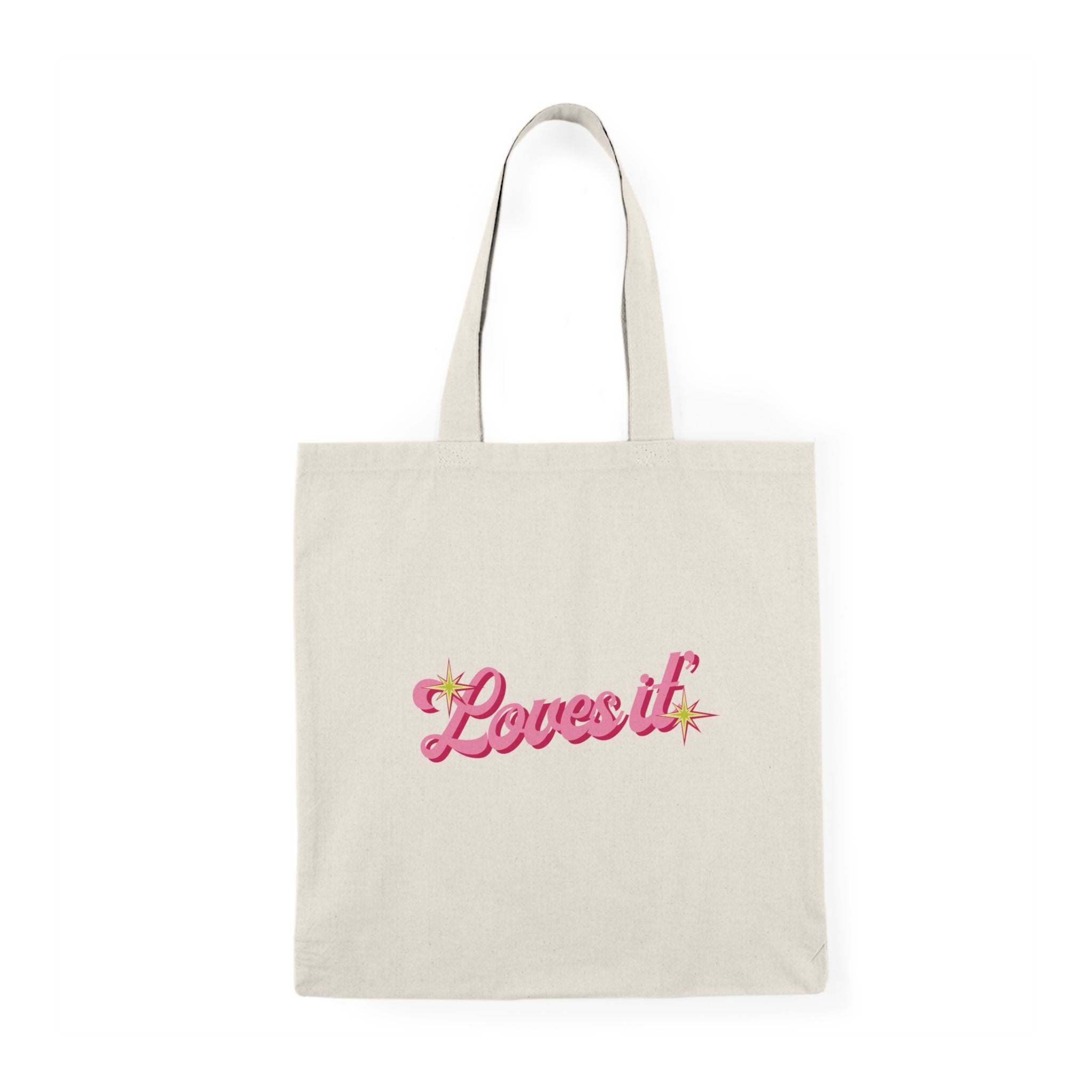 Loves It – Newfoundland Slang Tote Bag