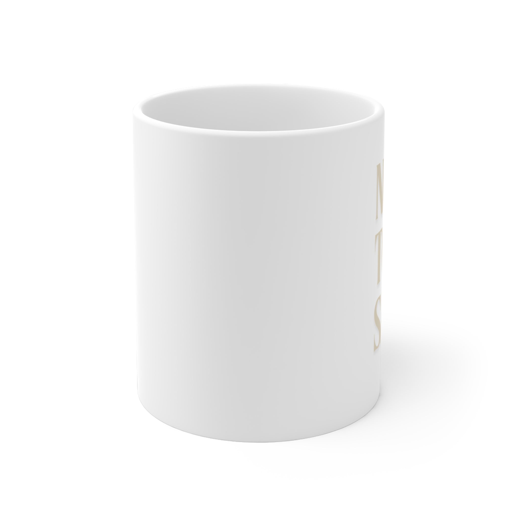 Not Today Satan Coffee Mug