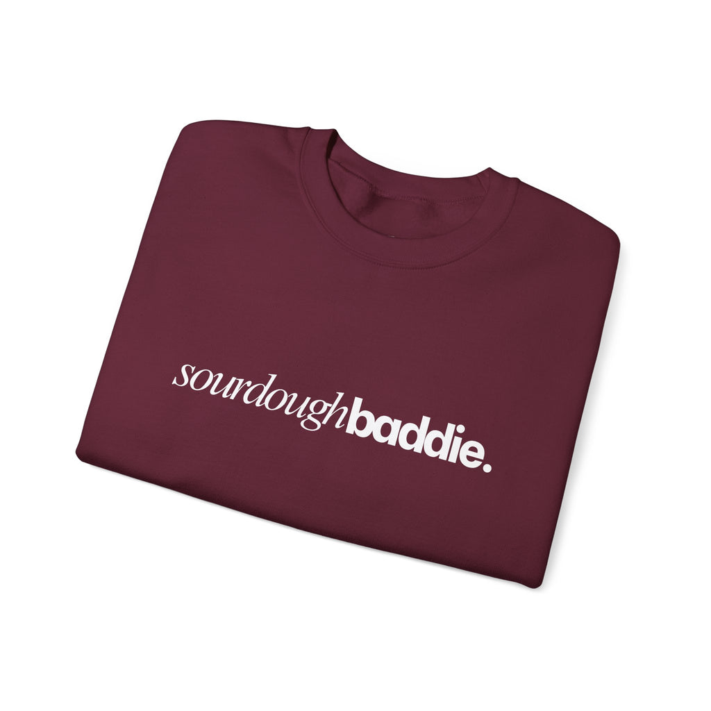 Sourdough Baddie Crewneck Sweatshirt