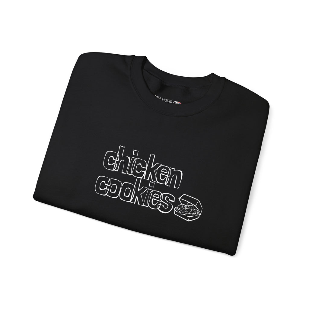 Chicken Cookies – Colin Hollett Crewneck Sweatshirt (Black)
