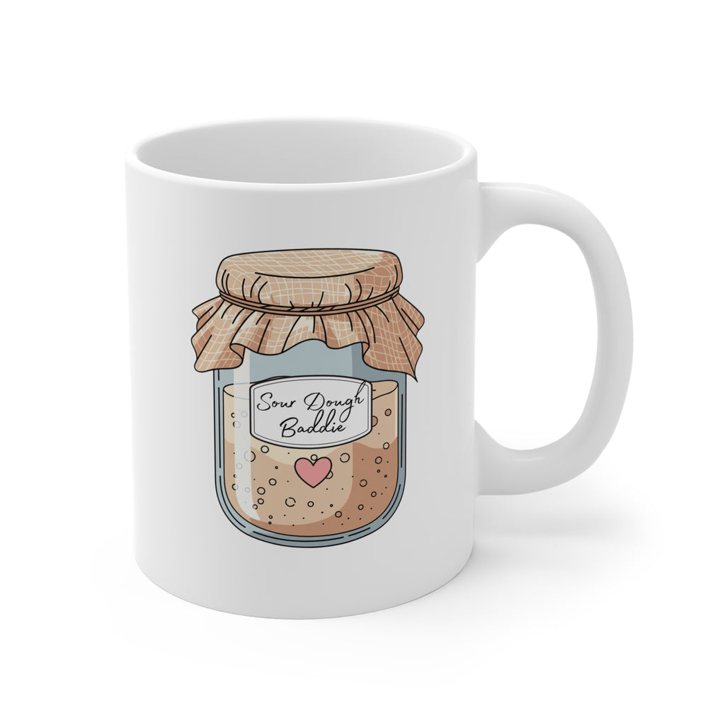 Sour Dough Baddie Coffee Mug