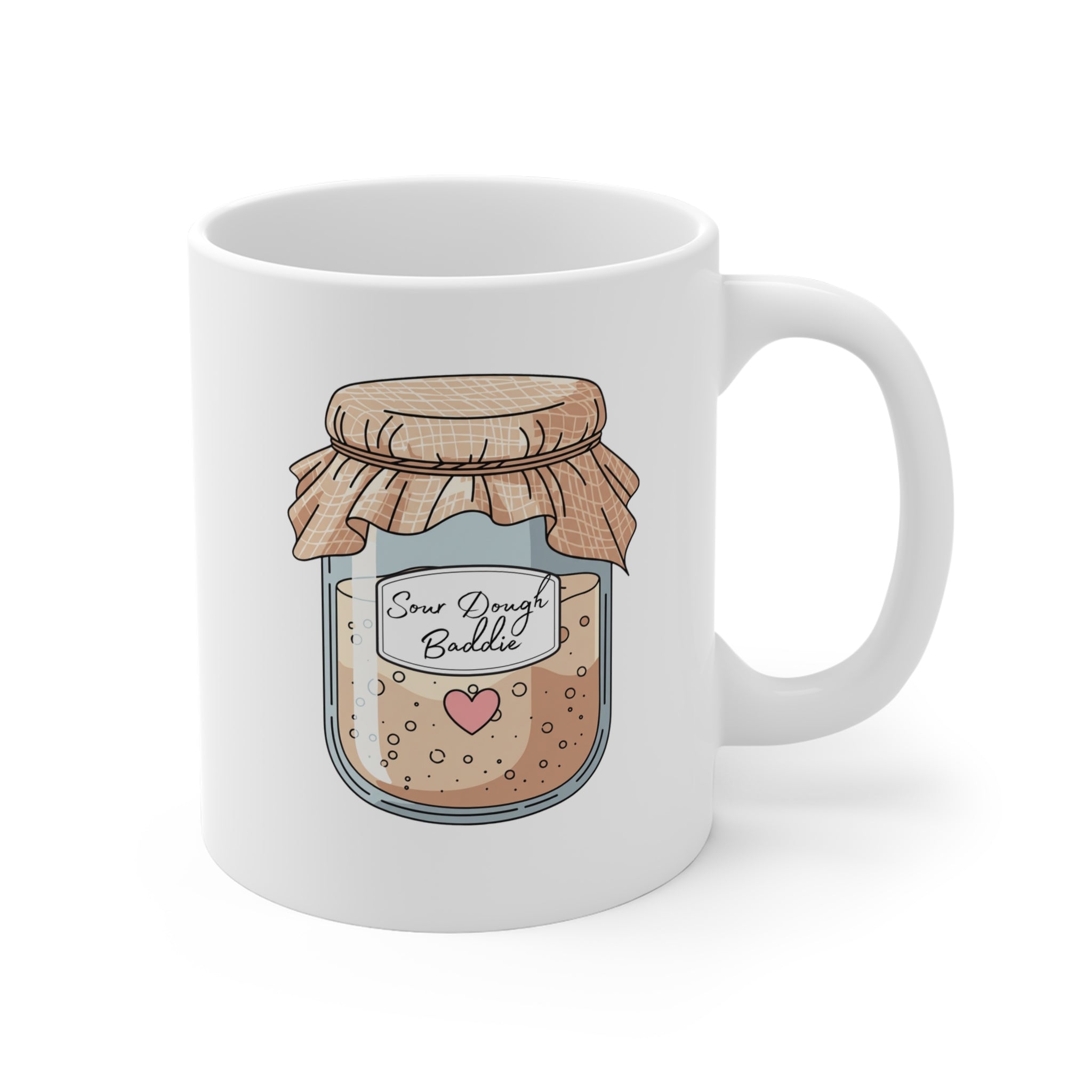 Sour Dough Baddie Coffee Mug