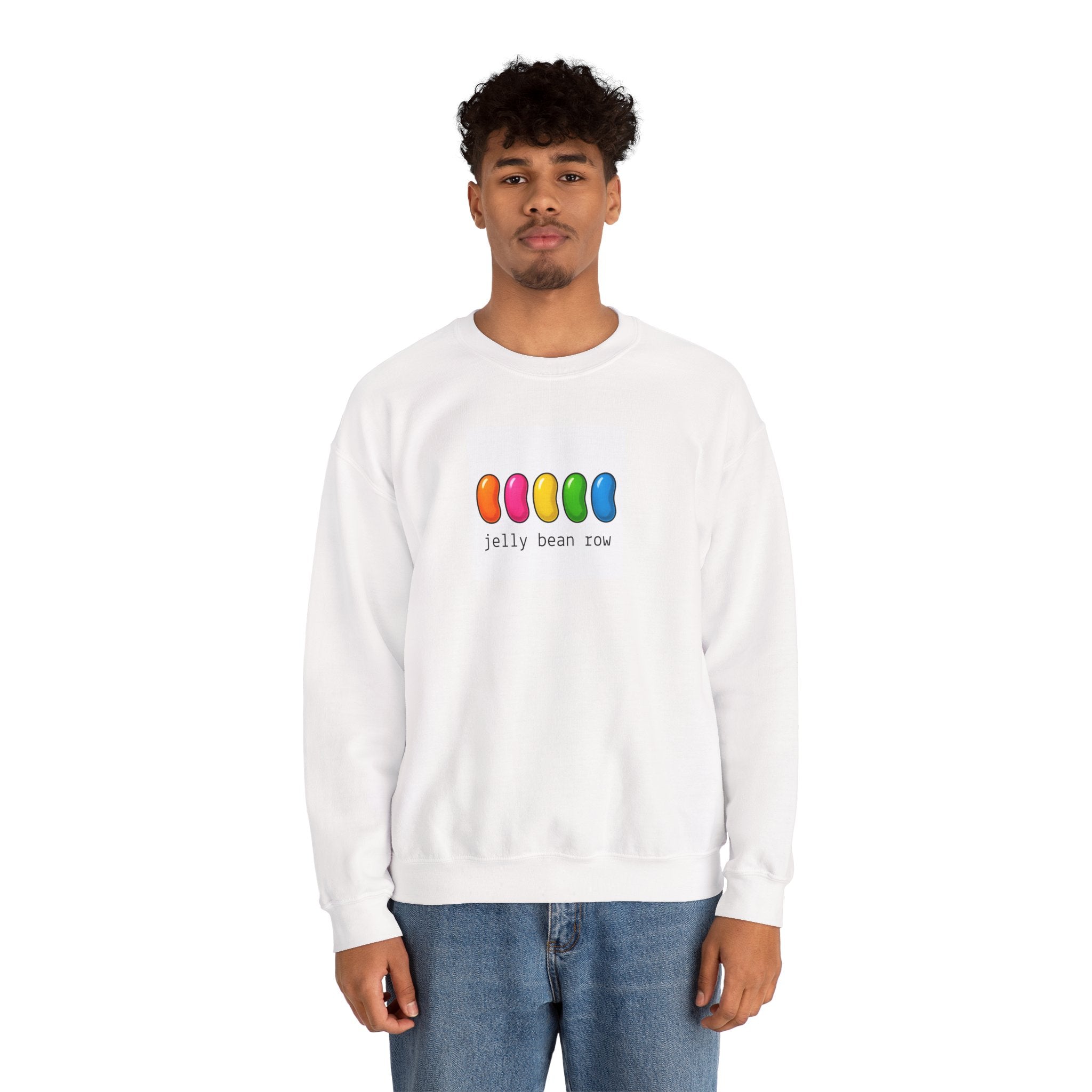 Jelly Bean Row – Newfoundland Crewneck Sweatshirt