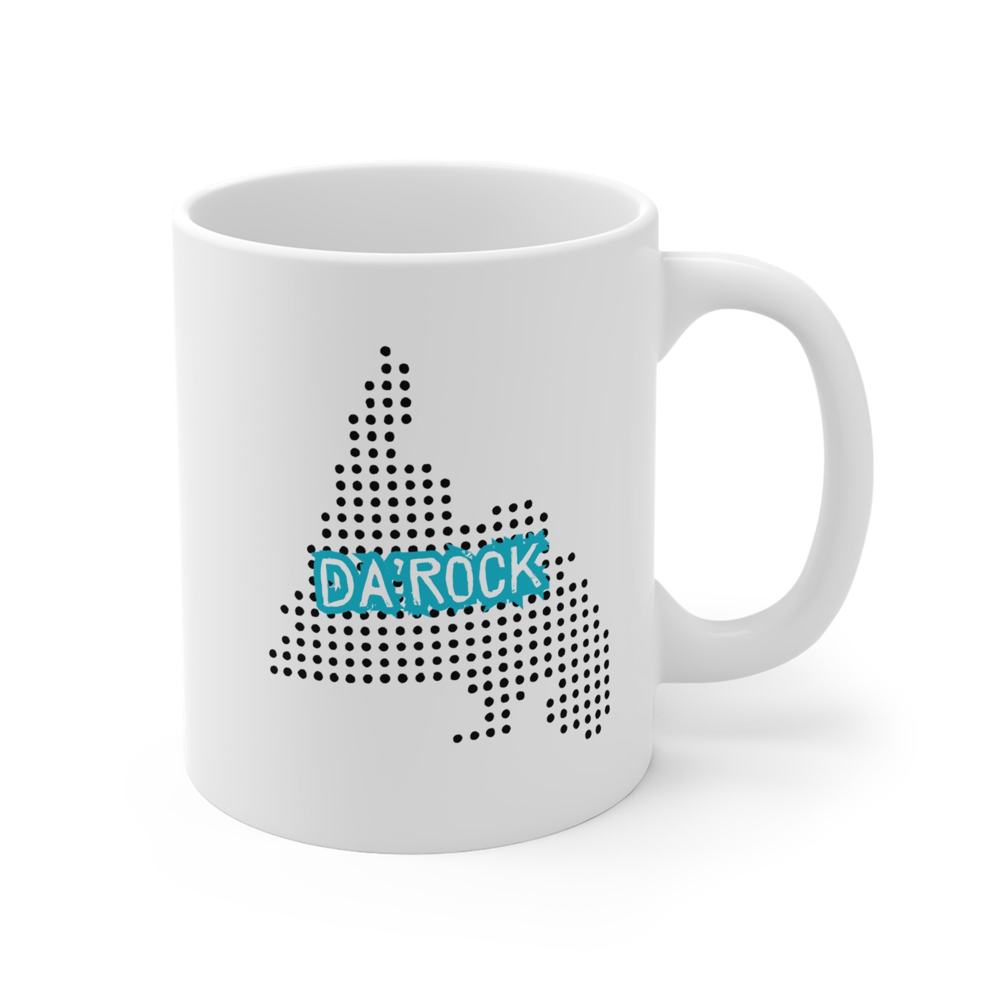 Da' Rock – Iconic Newfoundland Coffee Mug
