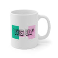 Yes By' – Newfoundland Slang Coffee Mug