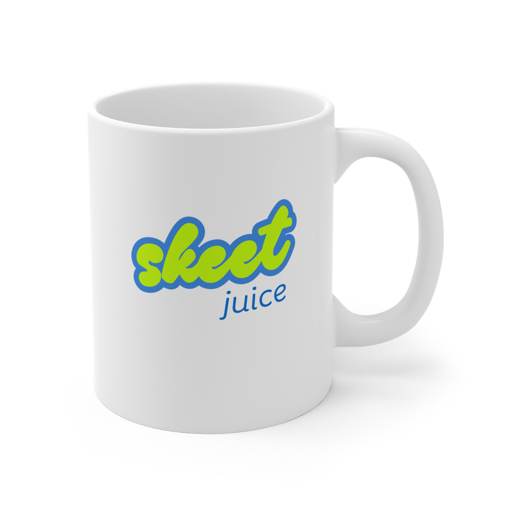 Skeet Juice – Funny Newfoundland Slang Coffee Mug