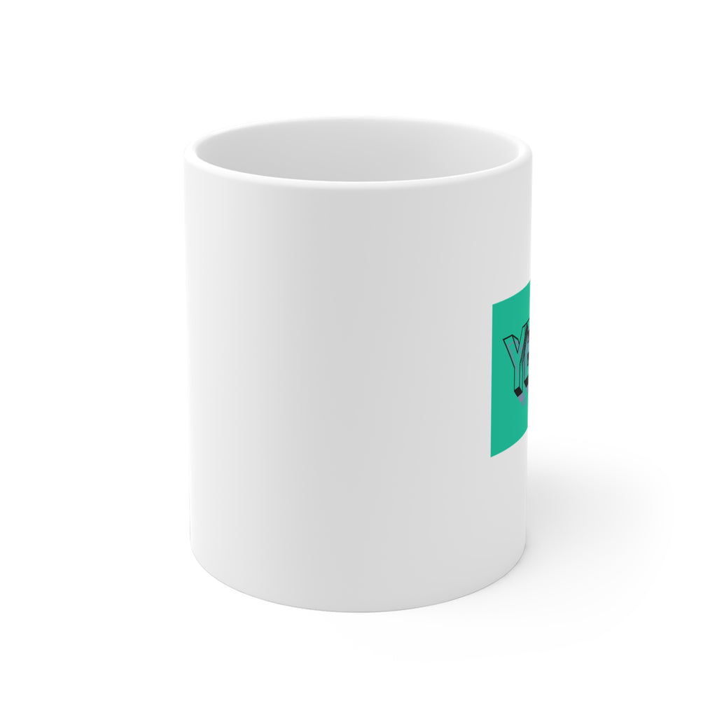 Yes B'y – Newfoundland Slang Coffee Mug