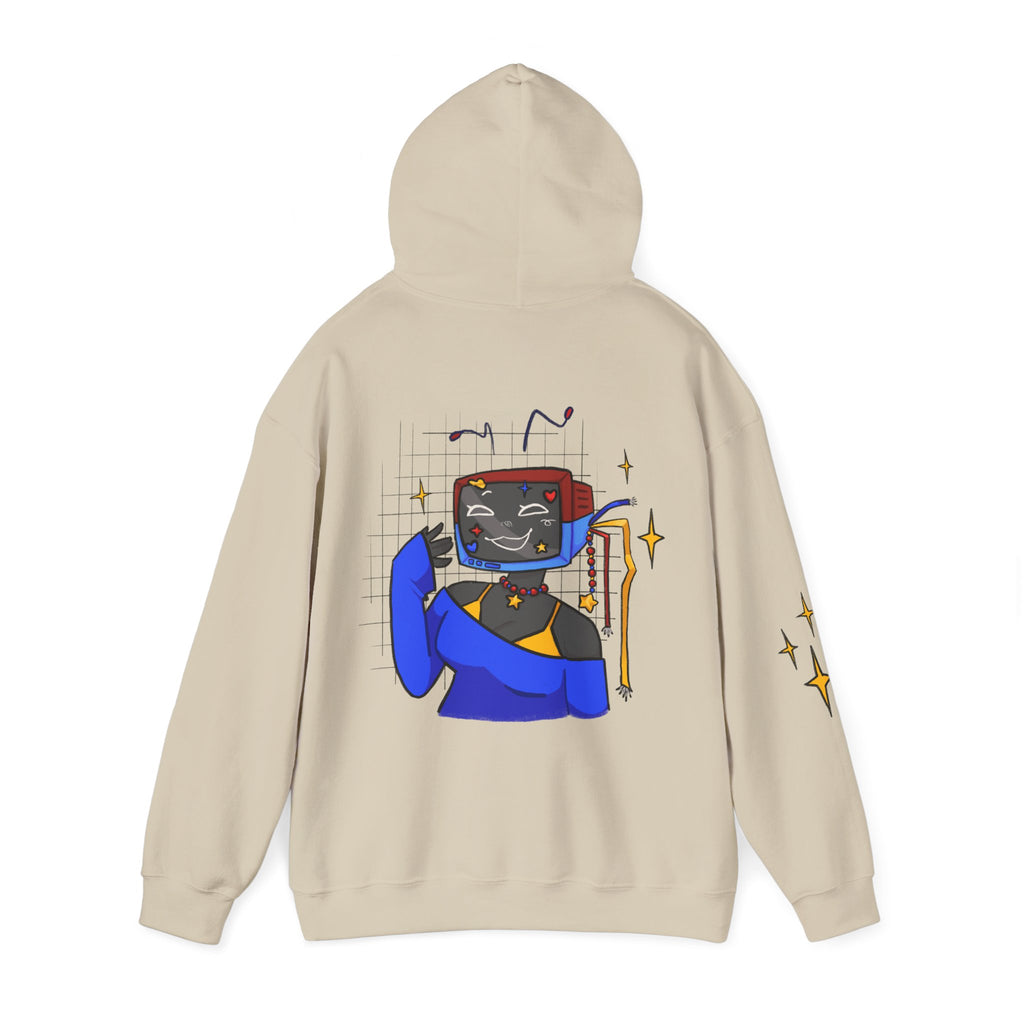 Retro Robot Anime Hoodie