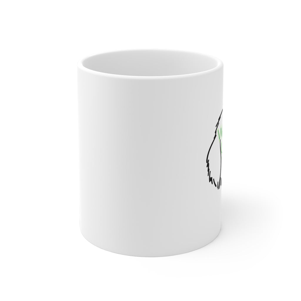 Whatta Y'at – Newfoundland Slang Coffee Mug