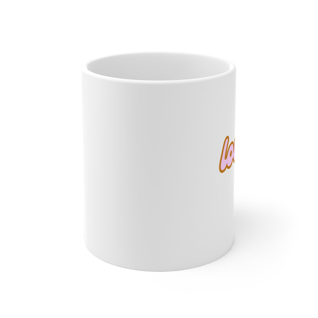 Loves It' – Newfoundland Slang Coffee Mug (Bubble Edition)