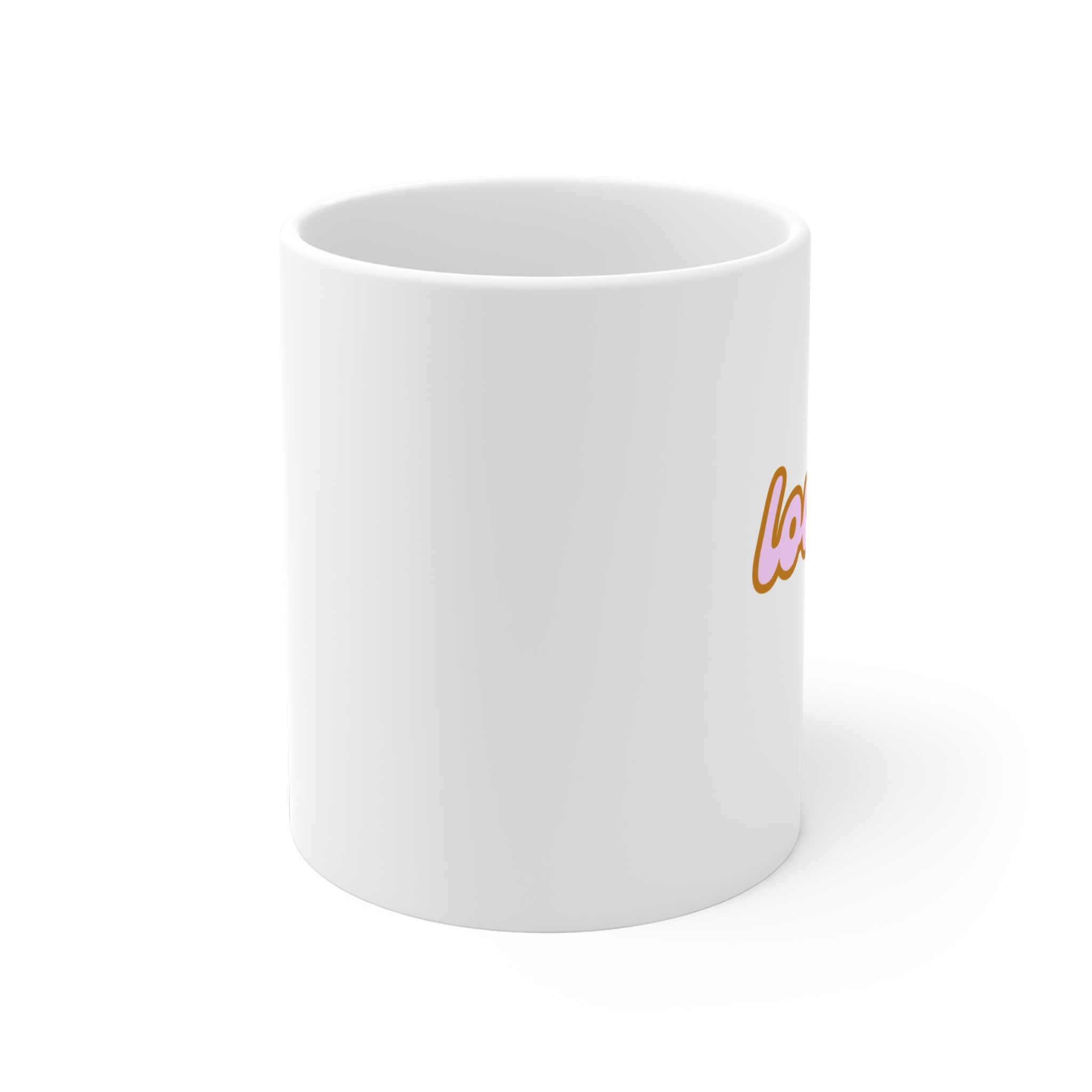 Loves It' – Newfoundland Slang Coffee Mug (Bubble Edition)