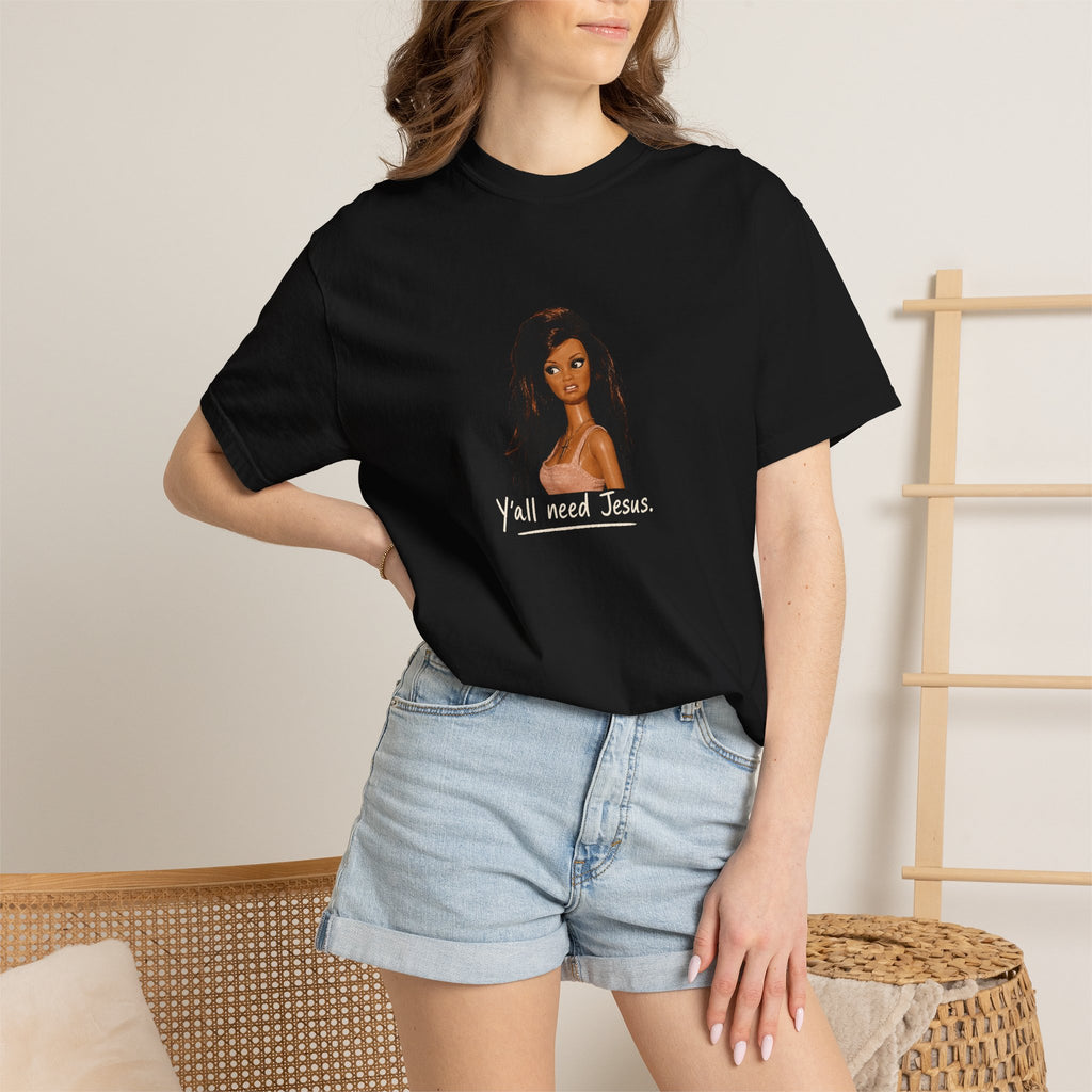 Barbie Loves Jesus T-Shirt